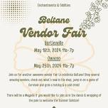 Beltane Vendor Fair