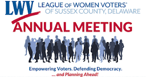 Sussex LWV Annual Meeting