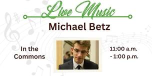Live Music @ MCPL: Michael Betz