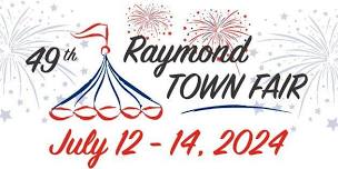 2024 Raymond Town Fair