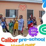 Caliber pre-school handover (Ha-Thetsane Lesia)