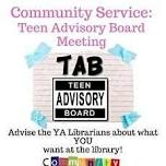 Community Service: Teen Advisory Board