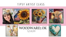 Woodward Painting Class