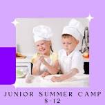 Junior Bakers Summer Camp 2024 (5 Day Class) Ages (8-12)