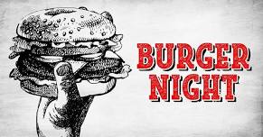 Burgers & Thursday Night Foot Ball
