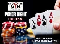 Poker Night at The Country Gym in Gulf Breeze