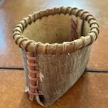Eye Baskets: Folded Baskets Made with Spring Tree Bark