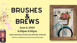 Brushes and Brews