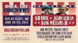 Your chance to win tickets to Rock The Country in Poplar Bluff