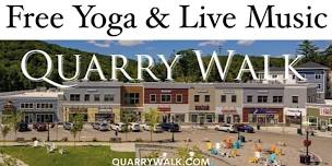 Free Yoga & Live Music on the Green @Quarry Walk