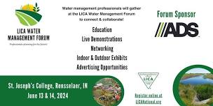 LICA Water Management Forum