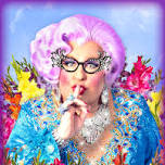 Tribute Artist Michael Walters as Dame Edna