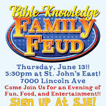 Bible Knowledge Family Feud
