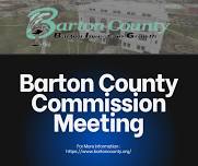 Barton County Commission Agenda Meeting