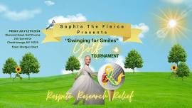 Sophia The Fierce Swinging for Smiles