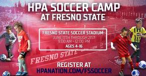 HPA Soccer Camp at Fresno State