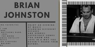 Brian Johnston, Solo pianist, singer