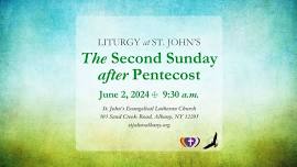 The Second Sunday after Pentecost