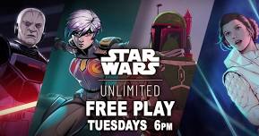 Star Wars Unlimited Free Play