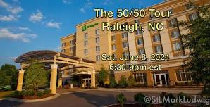 The 50/50 Tour - Raleigh