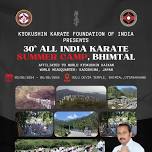 30th All India Karate Summer Camp 2024