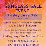 Sunglass Sale Event