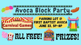 Avoca Block Party