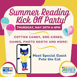 Library Summer Reading Kick-Off Party!