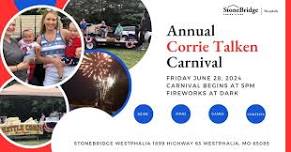 Annual Corrie Talken Carnival & Fireworks Show