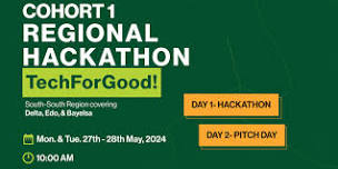 South-South Sub Regional Hackathon (Pitch Day)
