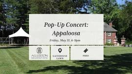 Pop-Up Concert: Appaloosa