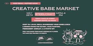 Creative Babe - Pop-Up Market @ Steelcraft Garden Grove