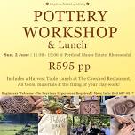 Pottery Workshop & Lunch