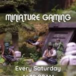 Miniature Gaming & Painting