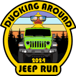 Ducking Around Jeep Run 2024