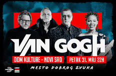 VAN GOGH | LIVE @Dom kulture | Novi Sad
