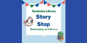 Sandusky Library: Story Stop Summer 2024