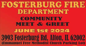 Fosterburg Fire Department 3rd Annual Meet & Greet