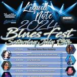 Liquid Note Blues Festival - OUTDOORS!