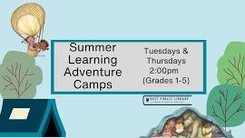Summer Learning Adventure Camps