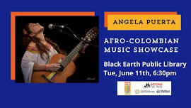 Afro-Columbian Music Showcase with Angela Puerta