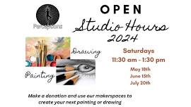 Open Studio Drawing & Painting