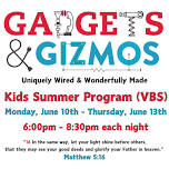 Gadgets and Gizmos VBS