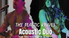 The Plastic Knives Acoustic Duo at Mr. Brews