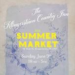Summer Market at The Klingerstown Country Inn