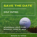 save the date : HANYC foundation Golf Outing -- Members only