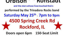 Roy Orbison & Linda Ronstadt Tribute by the Trinadora Rocks Band