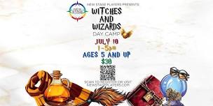 Wizards and Witches Day Camp