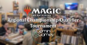 Regional Championship Qualifier Round 7 Sealed at Gemini Games