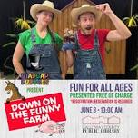 Madcap Puppets Present Down on the Funny Farm! — Murray, Kentucky Tourism